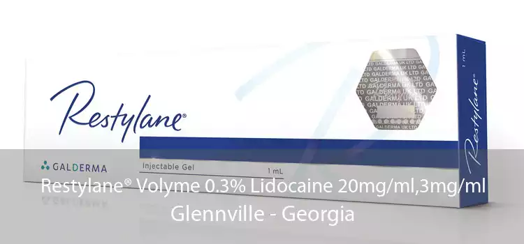 Restylane® Volyme 0.3% Lidocaine 20mg/ml,3mg/ml Glennville - Georgia