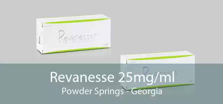 Revanesse 25mg/ml Powder Springs - Georgia