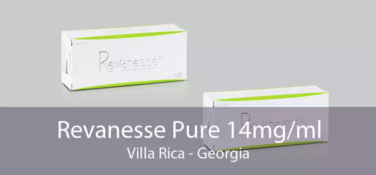 Revanesse Pure 14mg/ml Villa Rica - Georgia