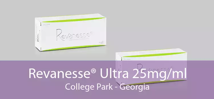 Revanesse® Ultra 25mg/ml College Park - Georgia