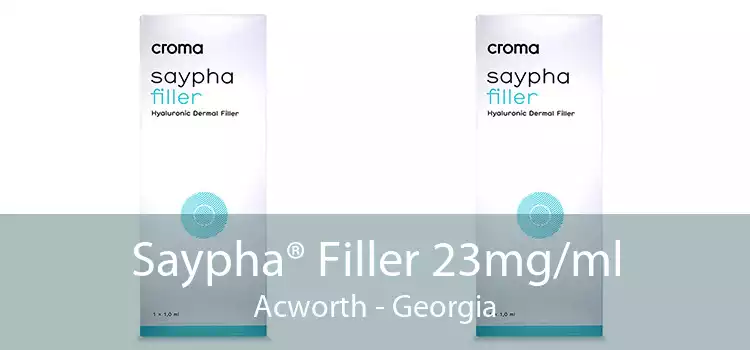 Saypha® Filler 23mg/ml Acworth - Georgia
