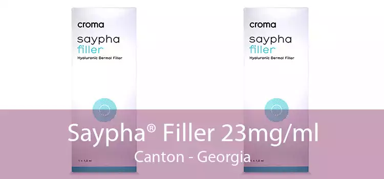 Saypha® Filler 23mg/ml Canton - Georgia