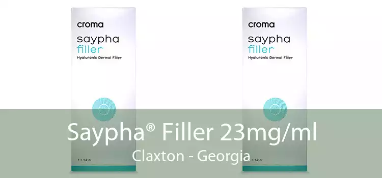 Saypha® Filler 23mg/ml Claxton - Georgia