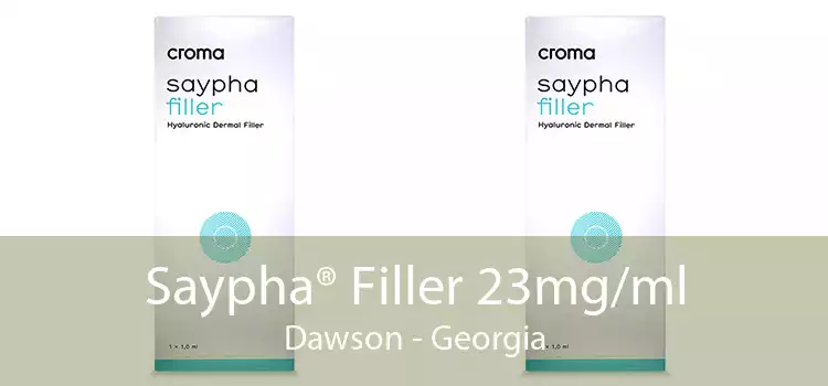 Saypha® Filler 23mg/ml Dawson - Georgia