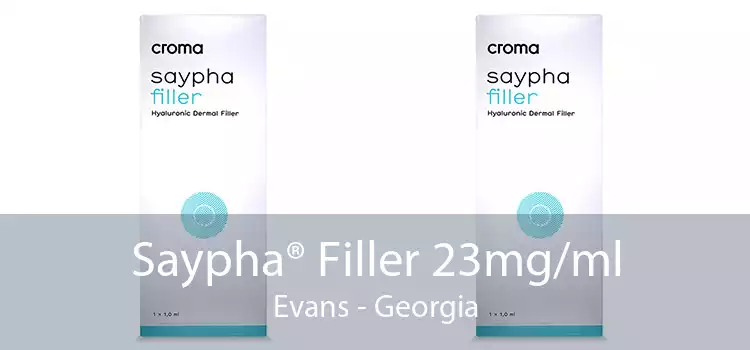 Saypha® Filler 23mg/ml Evans - Georgia