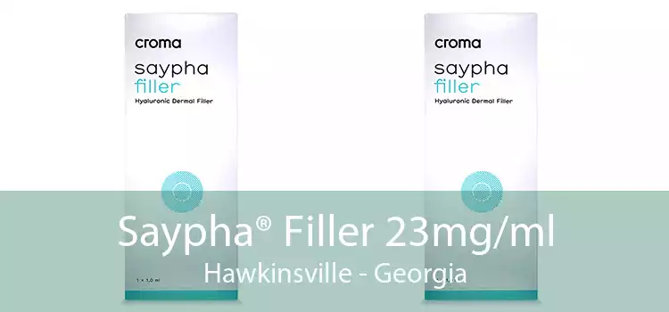 Saypha® Filler 23mg/ml Hawkinsville - Georgia