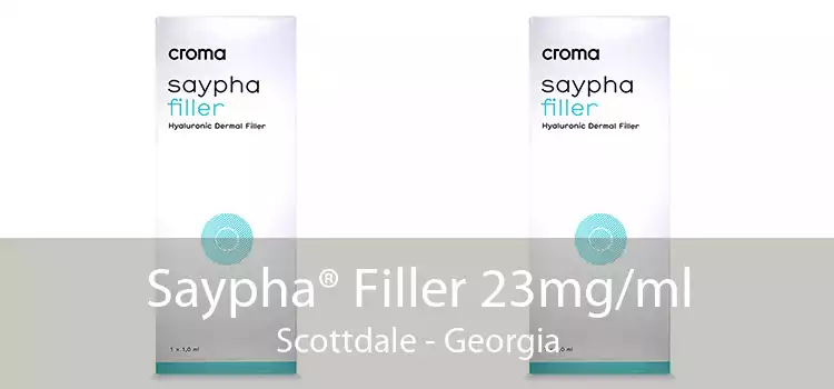Saypha® Filler 23mg/ml Scottdale - Georgia
