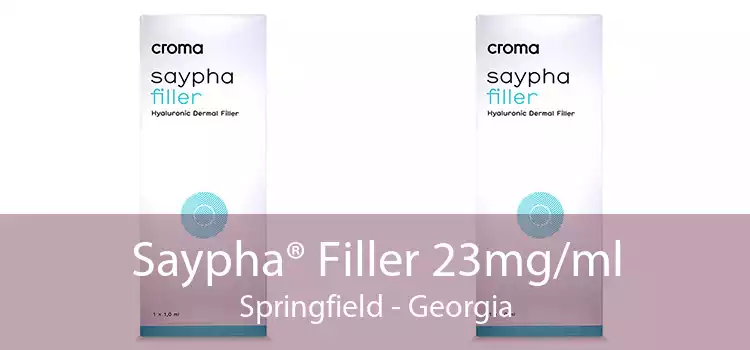 Saypha® Filler 23mg/ml Springfield - Georgia