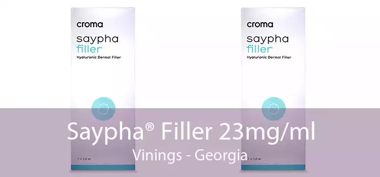 Saypha® Filler 23mg/ml Vinings - Georgia