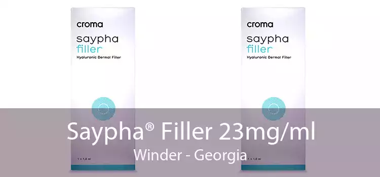 Saypha® Filler 23mg/ml Winder - Georgia