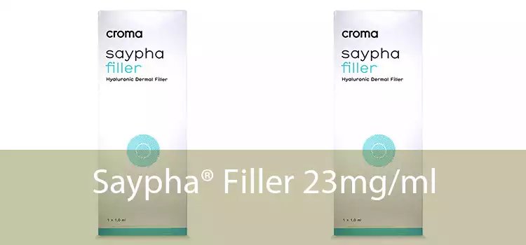 Saypha® Filler 23mg/ml 