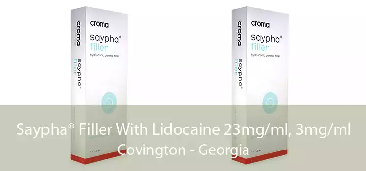 Saypha® Filler With Lidocaine 23mg/ml, 3mg/ml Covington - Georgia