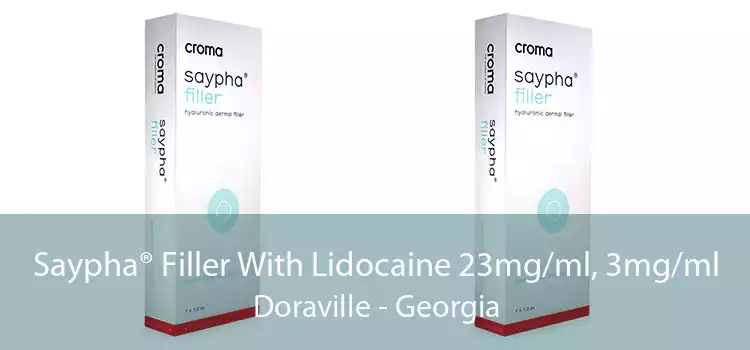 Saypha® Filler With Lidocaine 23mg/ml, 3mg/ml Doraville - Georgia
