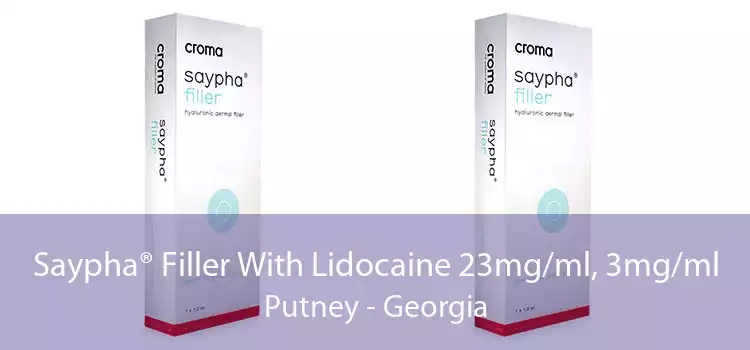 Saypha® Filler With Lidocaine 23mg/ml, 3mg/ml Putney - Georgia
