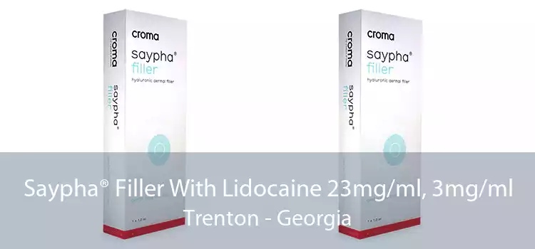 Saypha® Filler With Lidocaine 23mg/ml, 3mg/ml Trenton - Georgia