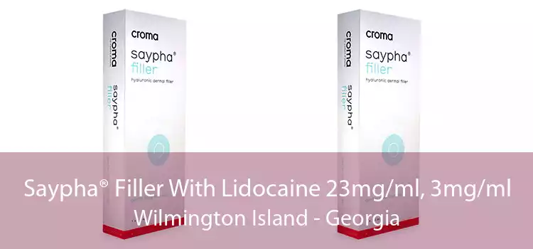 Saypha® Filler With Lidocaine 23mg/ml, 3mg/ml Wilmington Island - Georgia