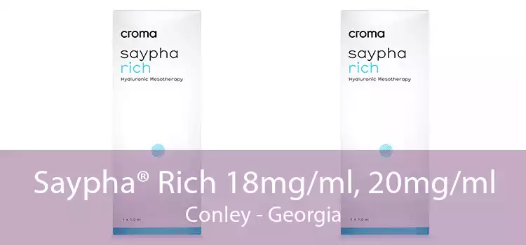 Saypha® Rich 18mg/ml, 20mg/ml Conley - Georgia