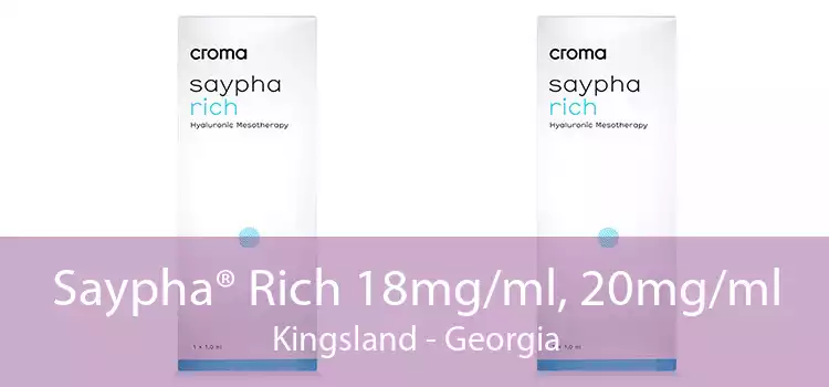 Saypha® Rich 18mg/ml, 20mg/ml Kingsland - Georgia