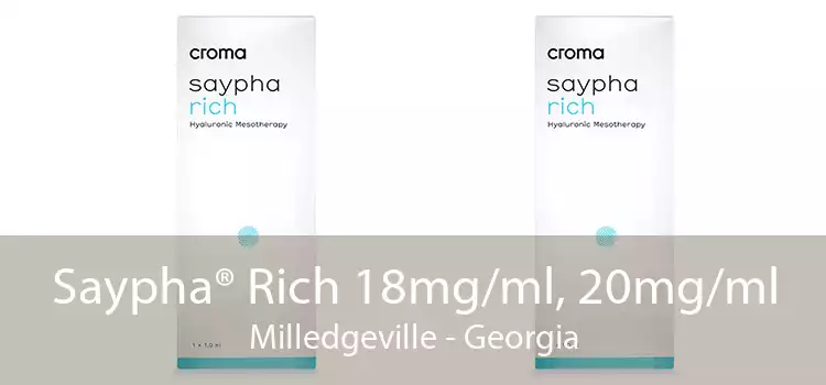 Saypha® Rich 18mg/ml, 20mg/ml Milledgeville - Georgia