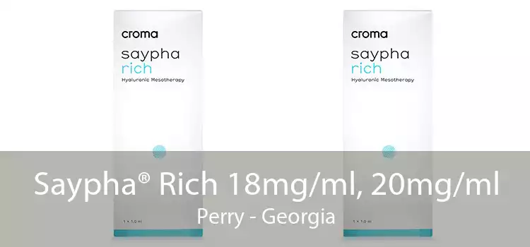 Saypha® Rich 18mg/ml, 20mg/ml Perry - Georgia