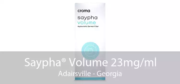 Saypha® Volume 23mg/ml Adairsville - Georgia
