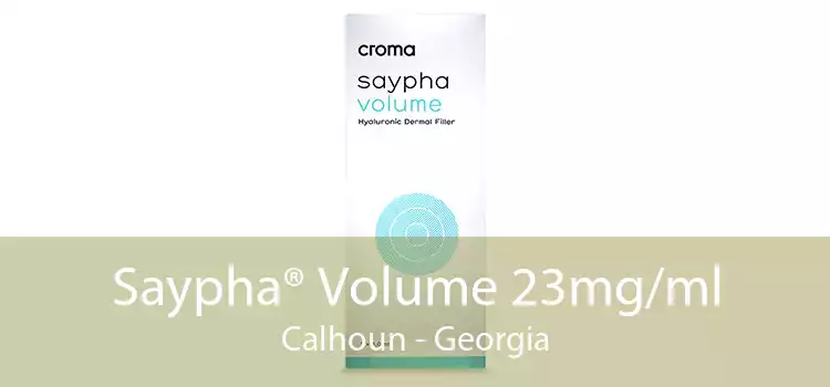 Saypha® Volume 23mg/ml Calhoun - Georgia