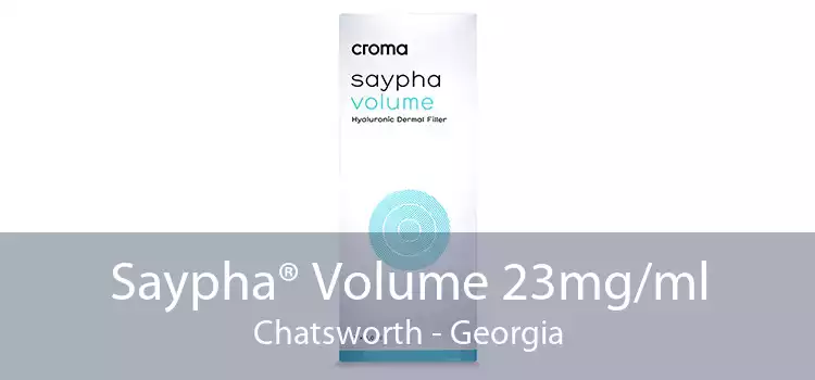 Saypha® Volume 23mg/ml Chatsworth - Georgia