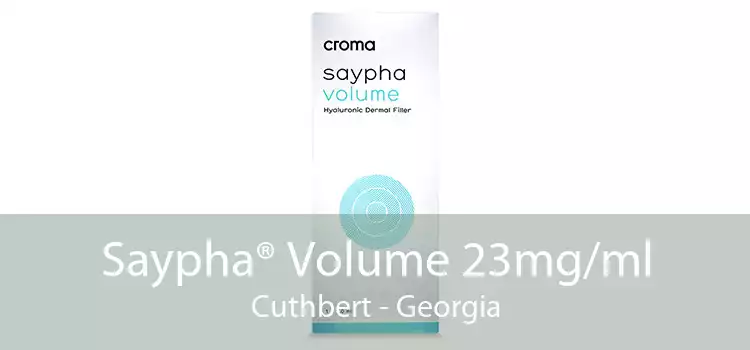 Saypha® Volume 23mg/ml Cuthbert - Georgia