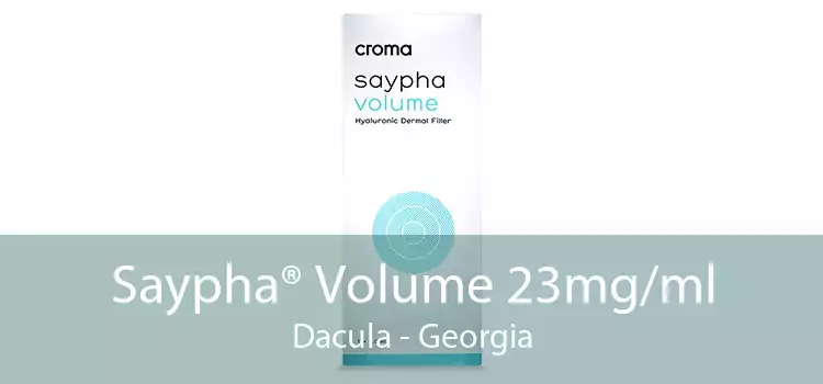 Saypha® Volume 23mg/ml Dacula - Georgia