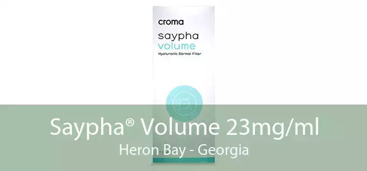 Saypha® Volume 23mg/ml Heron Bay - Georgia