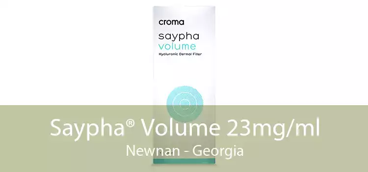 Saypha® Volume 23mg/ml Newnan - Georgia