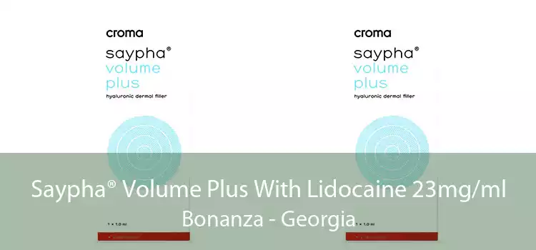 Saypha® Volume Plus With Lidocaine 23mg/ml Bonanza - Georgia