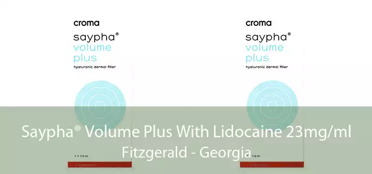 Saypha® Volume Plus With Lidocaine 23mg/ml Fitzgerald - Georgia