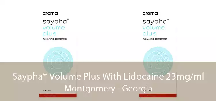 Saypha® Volume Plus With Lidocaine 23mg/ml Montgomery - Georgia