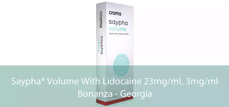 Saypha® Volume With Lidocaine 23mg/ml, 3mg/ml Bonanza - Georgia