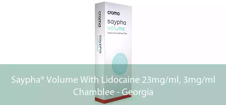 Saypha® Volume With Lidocaine 23mg/ml, 3mg/ml Chamblee - Georgia