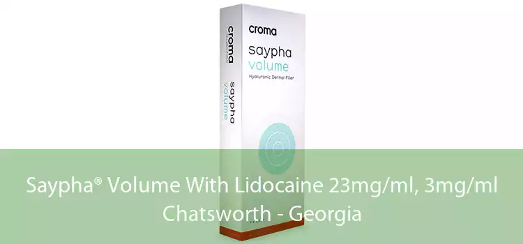 Saypha® Volume With Lidocaine 23mg/ml, 3mg/ml Chatsworth - Georgia