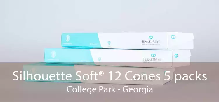 Silhouette Soft® 12 Cones 5 packs College Park - Georgia