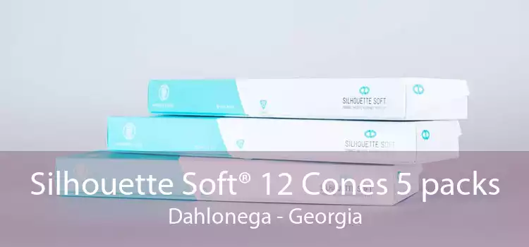 Silhouette Soft® 12 Cones 5 packs Dahlonega - Georgia