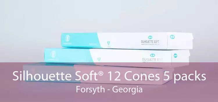 Silhouette Soft® 12 Cones 5 packs Forsyth - Georgia