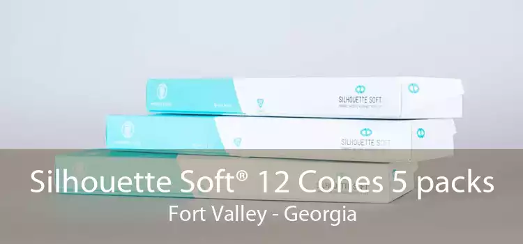 Silhouette Soft® 12 Cones 5 packs Fort Valley - Georgia