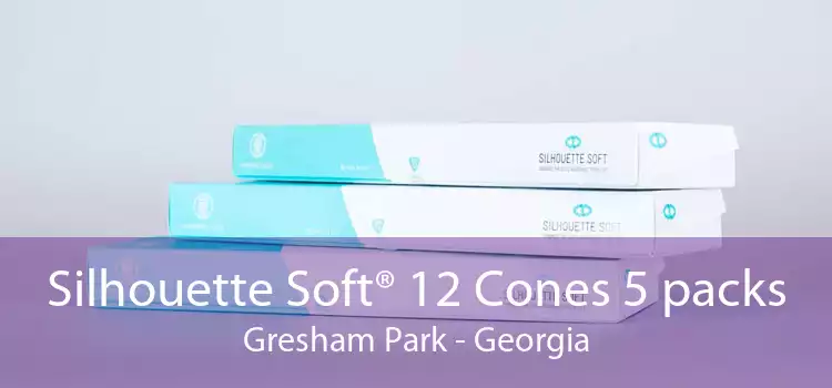 Silhouette Soft® 12 Cones 5 packs Gresham Park - Georgia