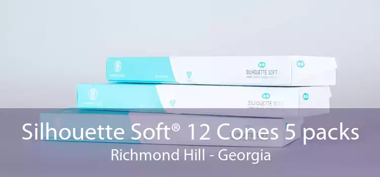Silhouette Soft® 12 Cones 5 packs Richmond Hill - Georgia