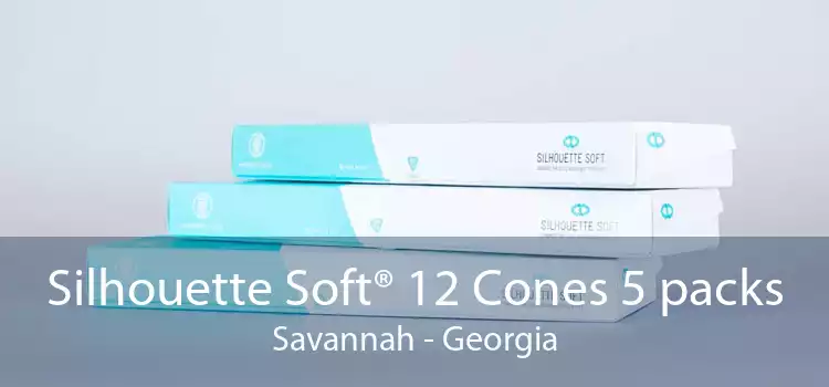 Silhouette Soft® 12 Cones 5 packs Savannah - Georgia