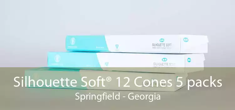 Silhouette Soft® 12 Cones 5 packs Springfield - Georgia