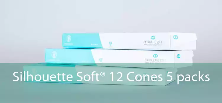 Silhouette Soft® 12 Cones 5 packs 