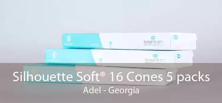 Silhouette Soft® 16 Cones 5 packs Adel - Georgia