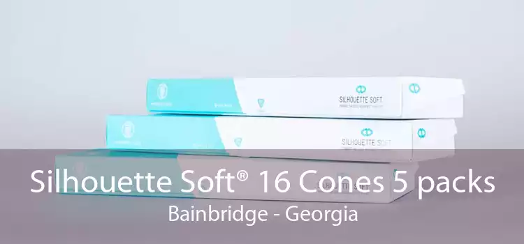 Silhouette Soft® 16 Cones 5 packs Bainbridge - Georgia