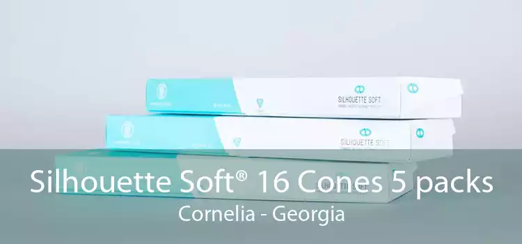 Silhouette Soft® 16 Cones 5 packs Cornelia - Georgia