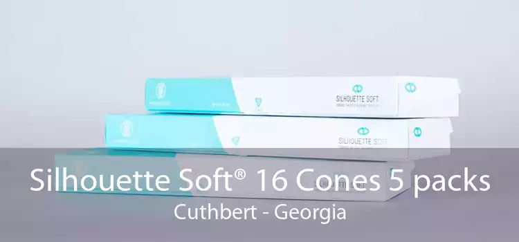 Silhouette Soft® 16 Cones 5 packs Cuthbert - Georgia